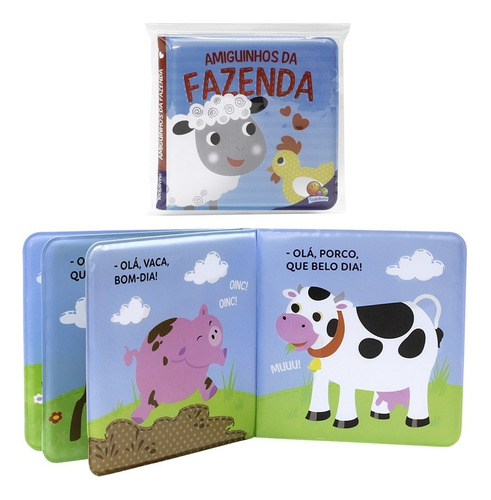 Amiguinhos Do Banho - Kit C/ 4 Livros - Tamanho 15 X 15 Cm | MercadoLivre Amiguinhos Do Banho - Kit C/ 4 Livros - Tamanho 15 X 15 Cm | MercadoLivre