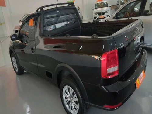Imagem 6 de 9 de Volkswagen Saveiro 1.6 Msi Trendline Cs 8v Flex 2p Manual