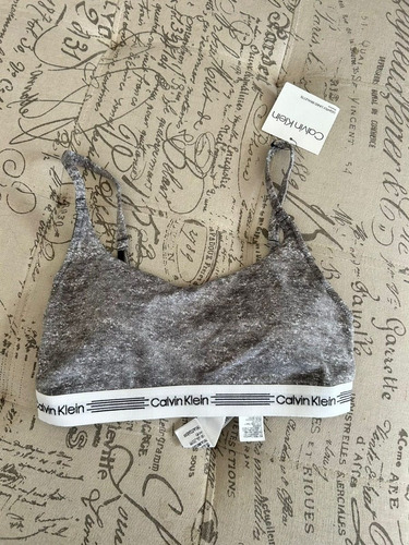 Top Deportivo Calvin Klein Lightly Lined Bralette