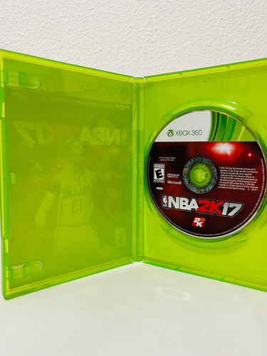 Nba 2k17 - Xbox 360 (Usado)