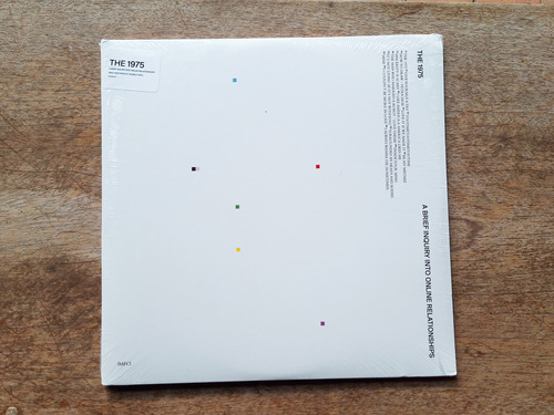 Disco Lp The 1975 - A Brief Inquiry I (2018) Us Sellado R60