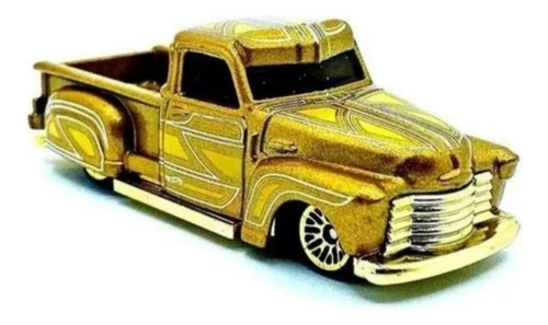 Hot Wheels Gift Nuevo Gm La Troca Dorada - Hw Hot Trucks 