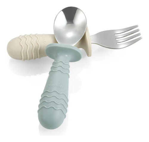 Set De 6 Utensilios De Silicona Y Acero Para Cocina
