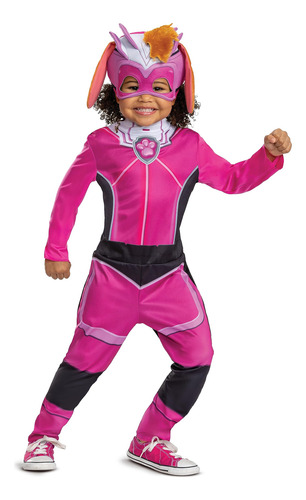 Disfraz De Skye Paw Patrol Para Halloween Para Niños Pequeño