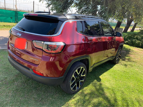 Jeep Compass 2.4 Limited Plus 2017