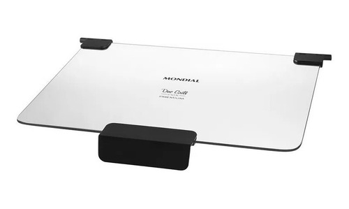 Chapa Due Grill Inox Premium 1500w Mondial 220v Preto/inox