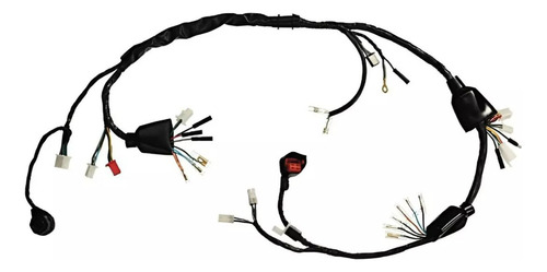 Fiaçao Principal Chicote Honda Xr 200r 1994 1995 Magnetron