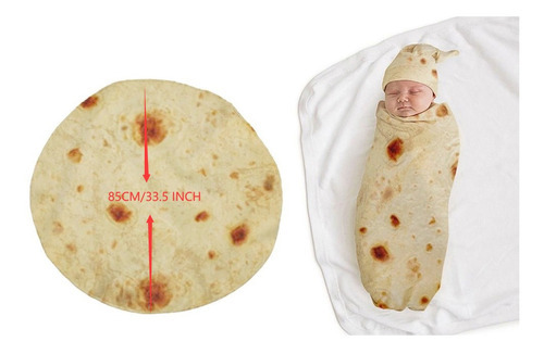 Genérica Tortilla Blanket