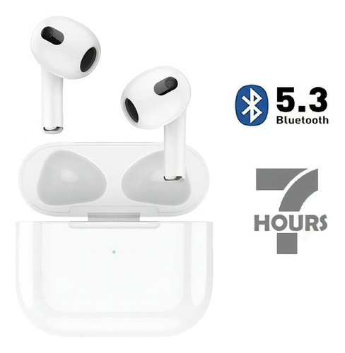 Audífonos Inalámbricos Hoco 3ra Generación Bt5.3 Ew43 7hrs