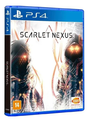 Scarlet Nexus Ps4 Físico (Usado)