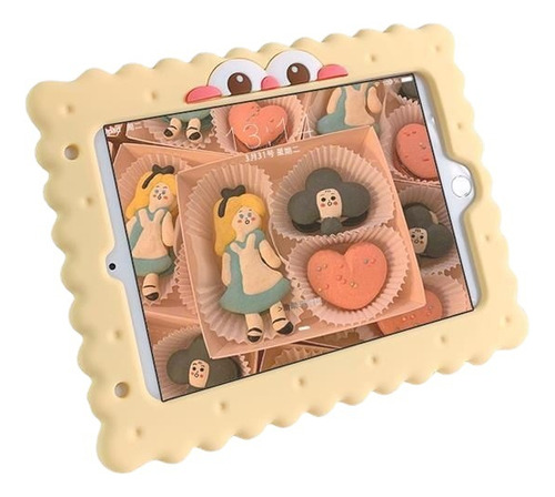 Cookie Shaped Tablet Phone Case For Huawei M6/matepad/v6