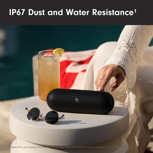 Beats Pill - Altavoz Bluetooth Y Cargador Inalámbrico Portát