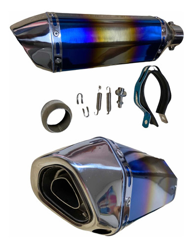 Pipeta Exosto Puntera Akrapovic Tornasol Moto