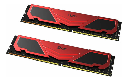 Memoria Ram 8gb Teamgroup Elite Plus Ddr4 Single 2400mhz Pc4-19200 Cl16 Unbuffered Non-ecc 1.2v U-dimm 288 Pin Pc Comput