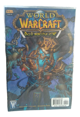 Comic World Of Warcraft Ashbringer 4/4 Wildstorm