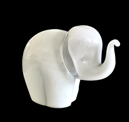 Pisapapeles Cristal Inglés Wedgwood Firmado Vidrio Artístico (Usado)