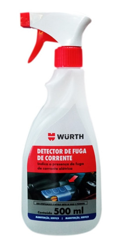 Teste De Bobina E Cabo De Vela - Spray Wurth 500ml