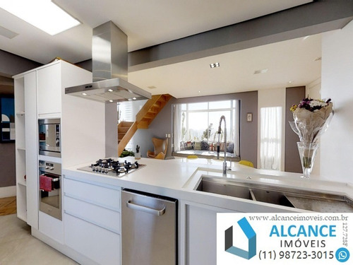 Imagem 8 de 30 de Apartamento Com 311 M² Com 2 Dormitórios, 3 Banheiros E 3 Vagas À Venda No Condomínio Edifício Maison Chablis - Ap00350 - 34632648
