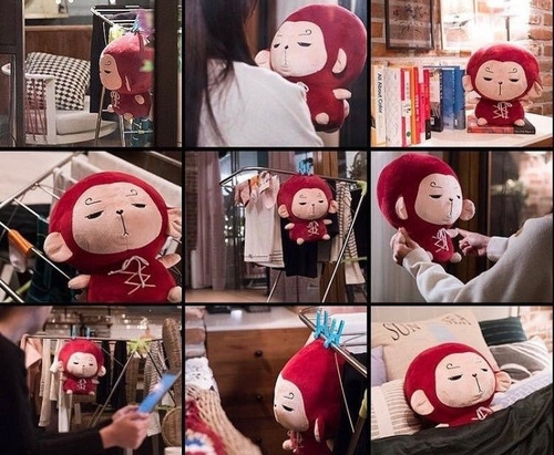 Peluche De Mano Oh Gong Drama Hwayugi A Korean Odyssey Rojo (Usado)