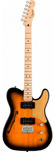 Guitarra Electrica Fender Paranormal Cabronita Telecaster Color Marrón Material del diapasón Arce Orientación de la mano Diestro