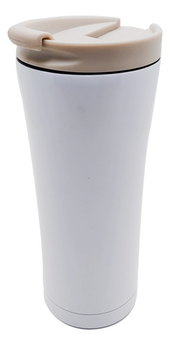 Vaso Termico Blanco 450 Ml Hermetico Resistente