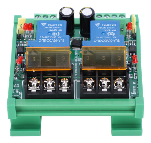 Módulo De Relé De Alta Potencia Plc De Gran Corriente 5v 12v