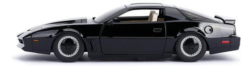 Coche Fundido A Presión Jada Toys Knight Rider K.i.t.t. 1982