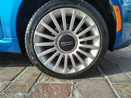 Imagen 11 de 15 de Fiat 500 Cabriolet Lounge At