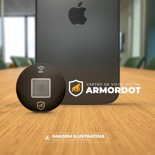Cartão De Visita Digital - Armorcard Dot - Gshield