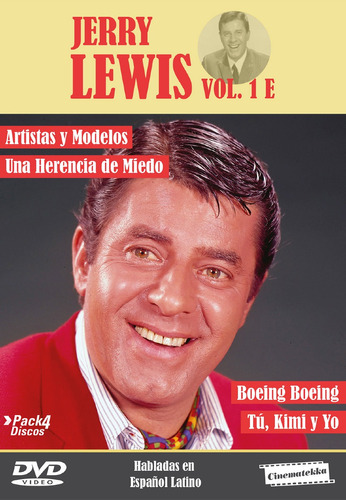 Jerry Lewis Vol.1 E, Habladas En Español Latino