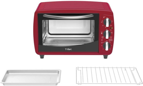 Imagen 3 de 9 de Horno Eléctrico T-fal Tostador Convección Cuarzo Turbo Air