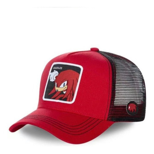 Gorra Sonic Hedgehog Videojuego Modelo A Escoger Ajustable