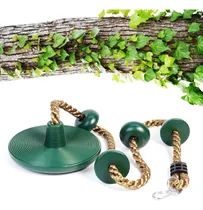 Comprar Columpio De Árbol De Cuerda De Escalada Con Plataformas Y As