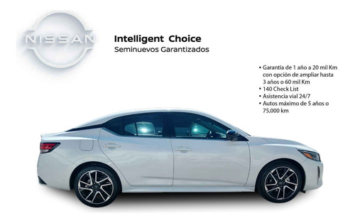 Nissan Sentra 2.0 Sr Cvt