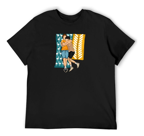 Playera Heartstopper Nick Y Charlie