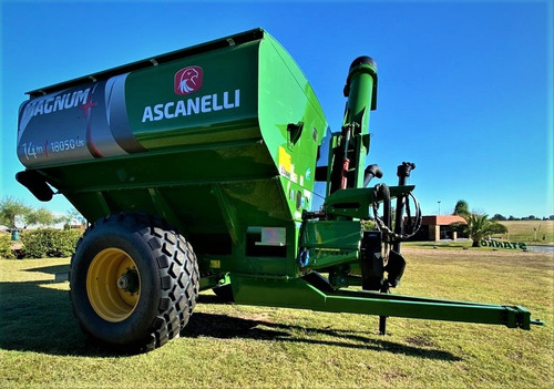 Tolva Ascanelli 14 Ton Con Balanza Y Cubiertas