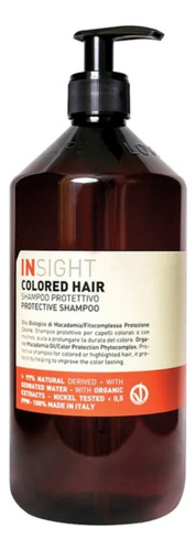  Insight Colored Hair Protective Shampoo & Acond 900ml Color