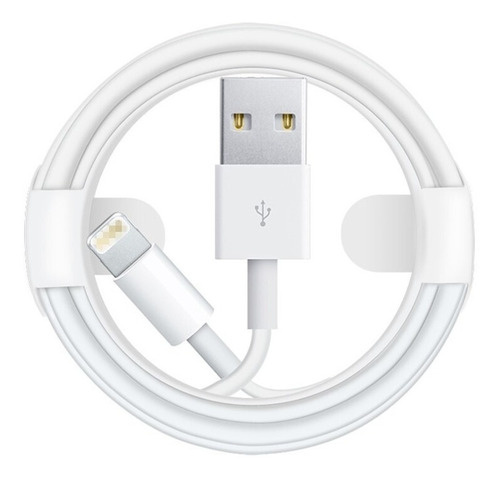 Cable Usb Lightning Para iPhone De 1 Metro