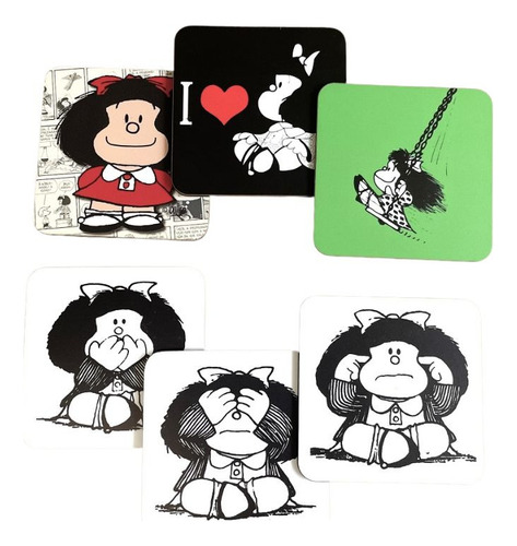 Mafalda Set 6 Unidades