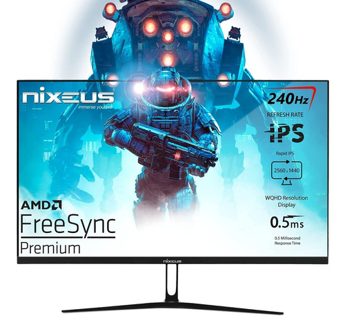 Nixeus Nx-edg27240x Monitor Gamer 240hz Hdr 27 -in