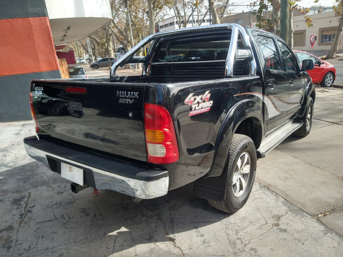 Toyota Hilux 3.0 I Srv Cab Doble 4x4 Cuero