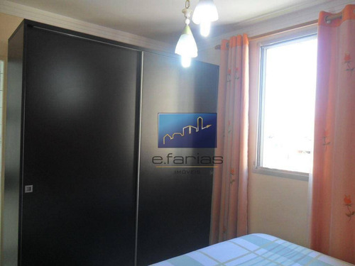 Imagem 11 de 20 de Apartamento Residencial À Venda, Vila Regente Feijó, São Paulo. - Ap0137
