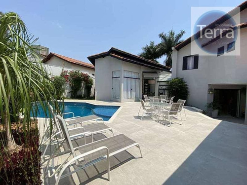 Casa À Venda, 570 M² Por R$ 3.500.000,00 - São Paulo Ii - Cotia/sp - Ca0636