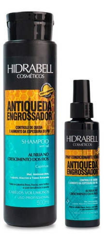 Tratamento Contra Queda De Cabelo E Engrossador  Hidrabell