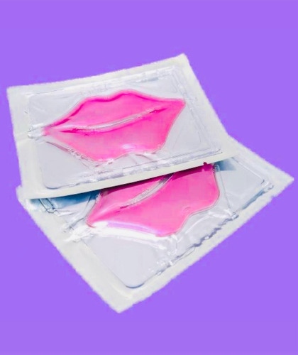 10 Máscaras Hidratante Labial Com Colágeno Boca Hidrogel
