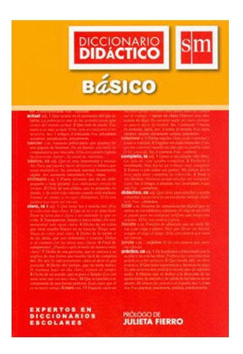 Diccionario Didáctico Básico (2 Edic