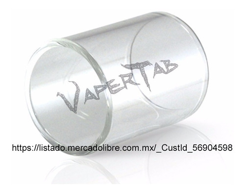 Pak 5 Pyrex De Vidrio Repuesto Stick V8 Big Baby