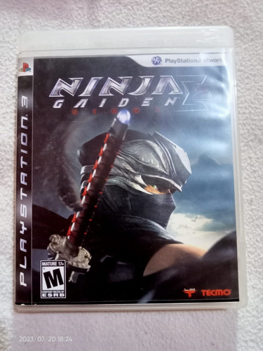 Ninja Gaiden Sigma 2 Ps3 Impecable De Colección. (Usado)