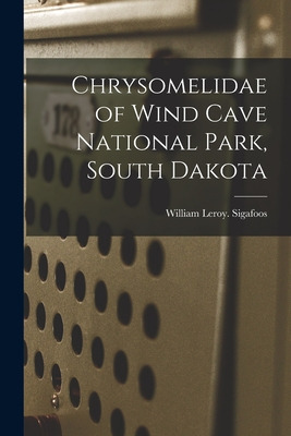 Libro Chrysomelidae Of Wind Cave National Park, South Dak...