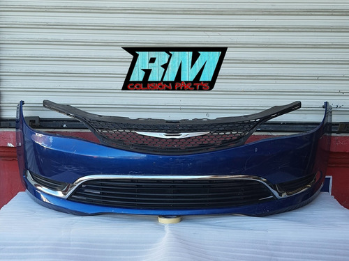 Fascia Delantera Chrysler 200 2015 2016 2017 Original !!!